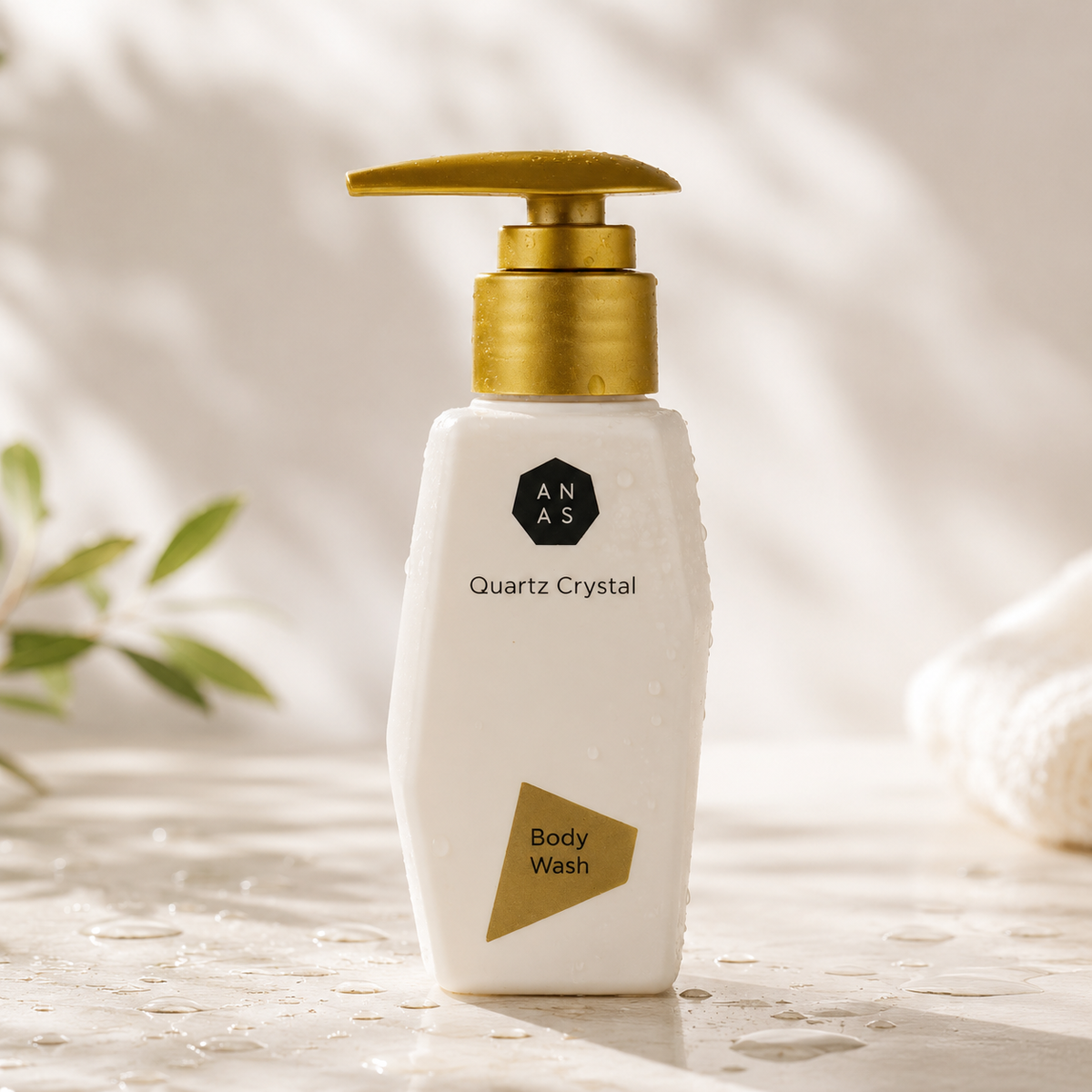 Opened product with key ingredients