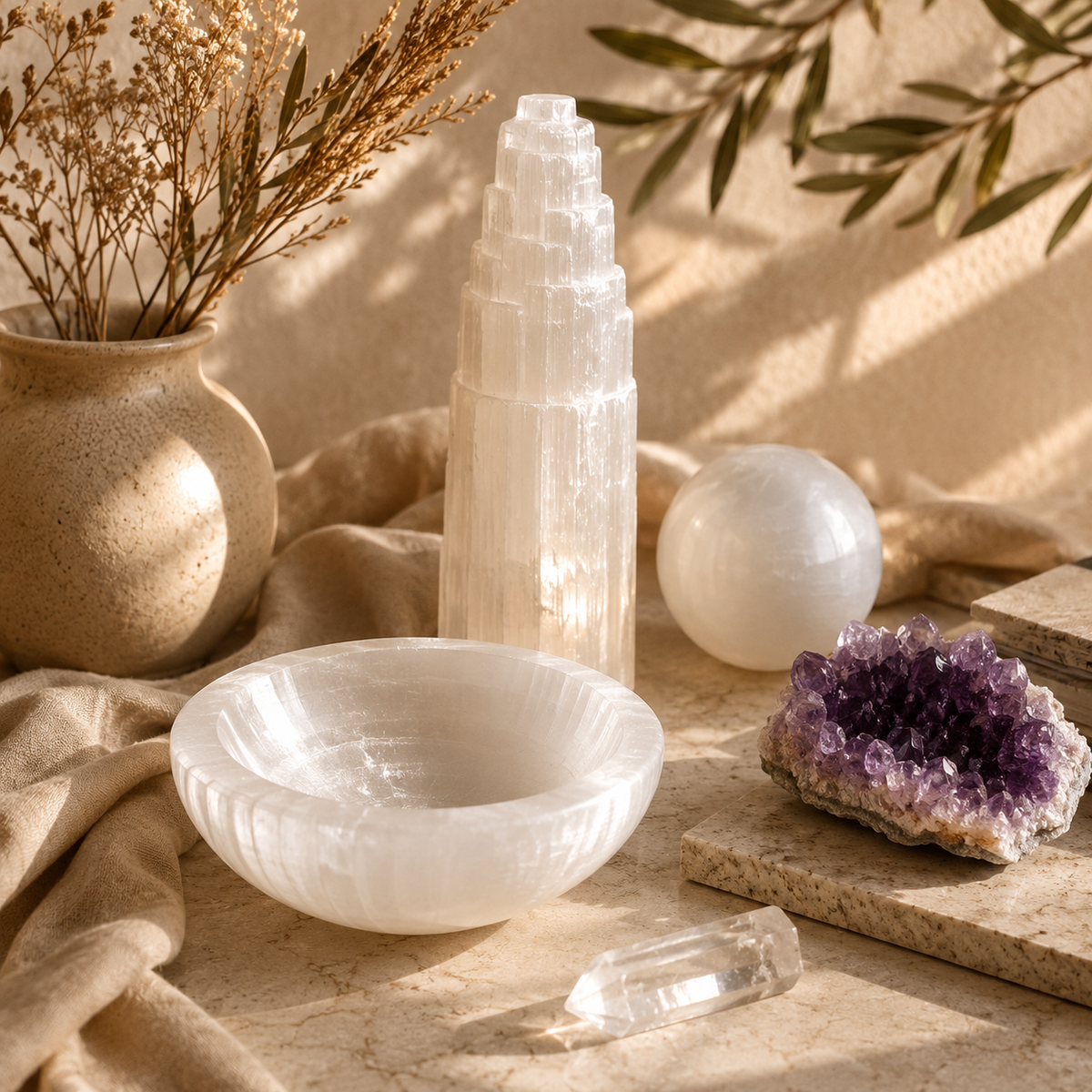 CRYSTAL MEANING & ORIGIN