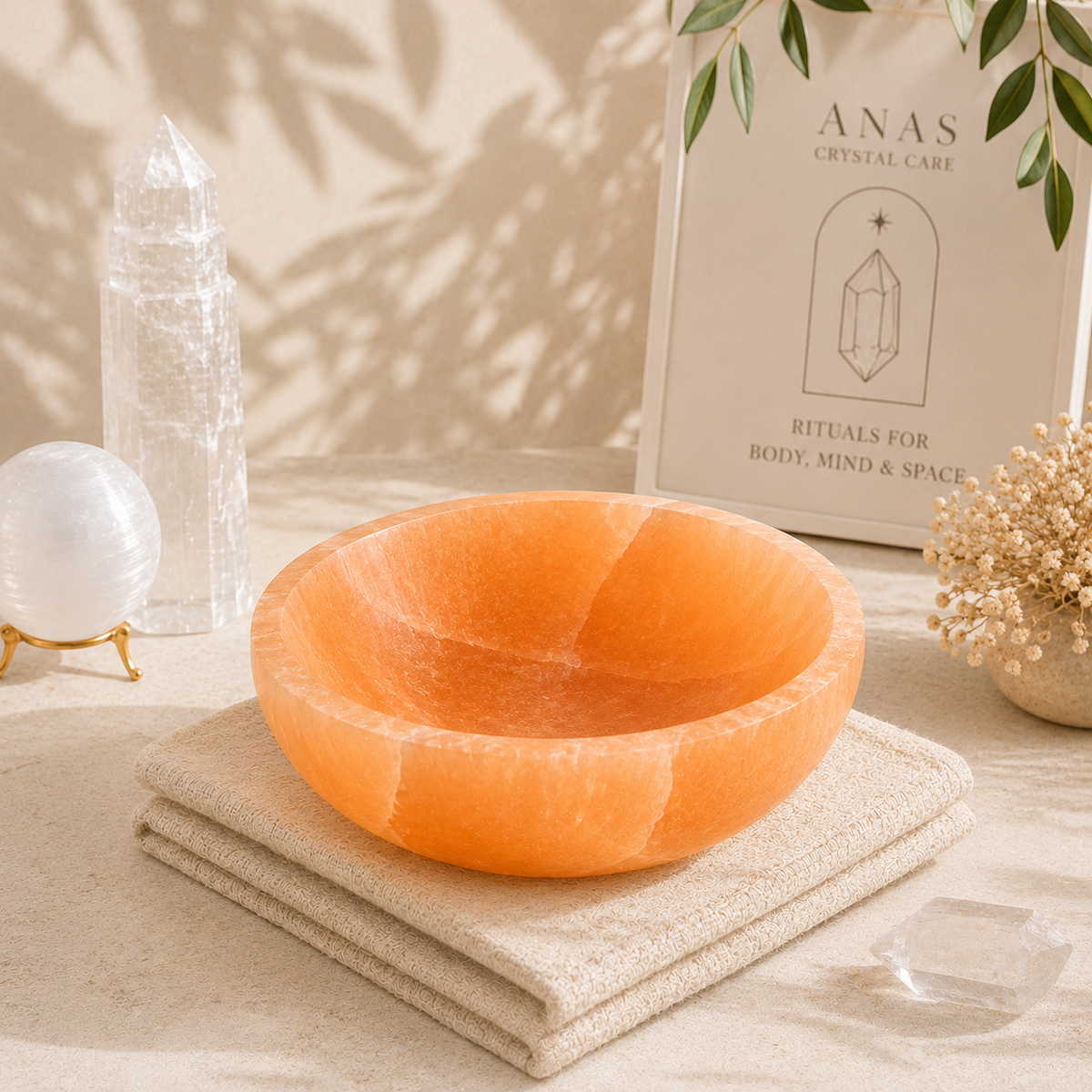 Kristallen decorstukken voor een warm huis