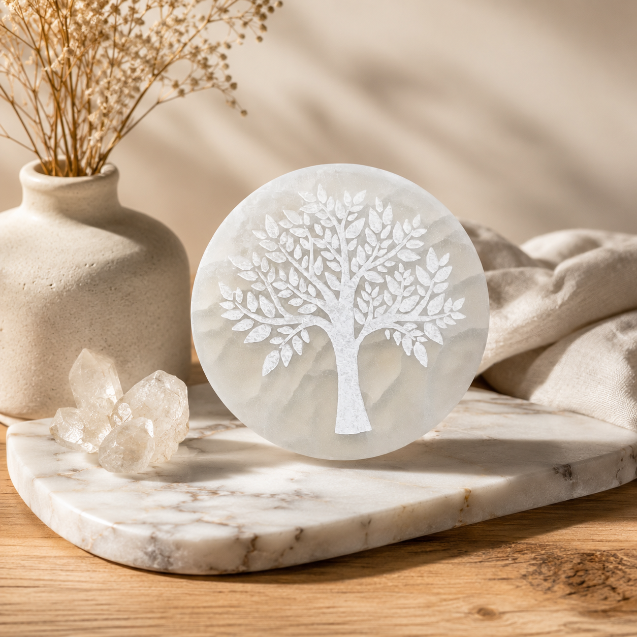 Kristallen decoratiestukken voor een warm thuis