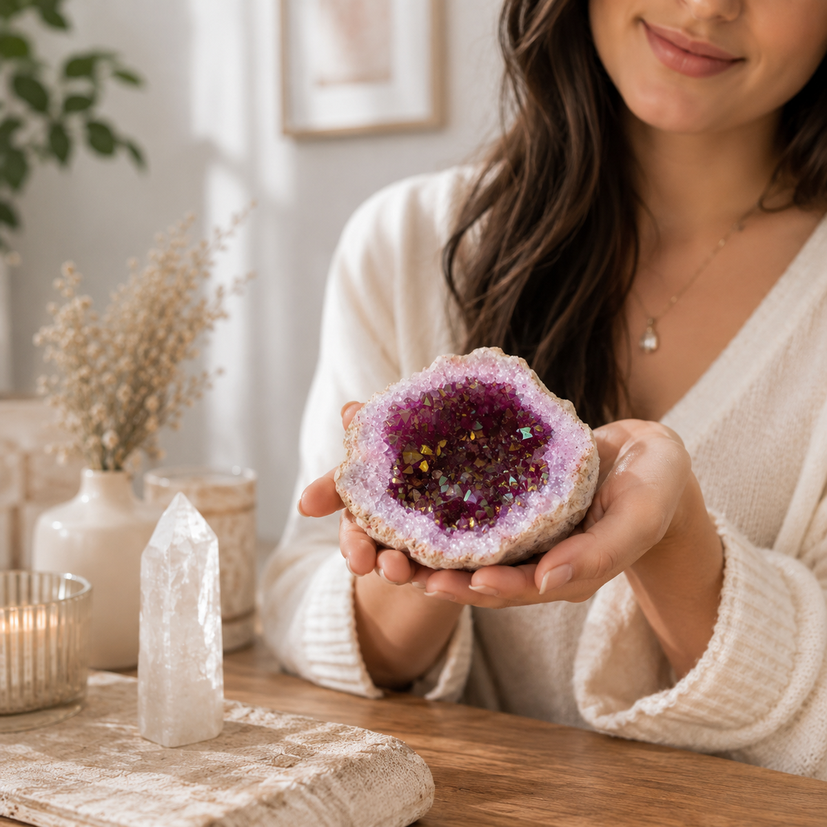 Opened product with key ingredients
