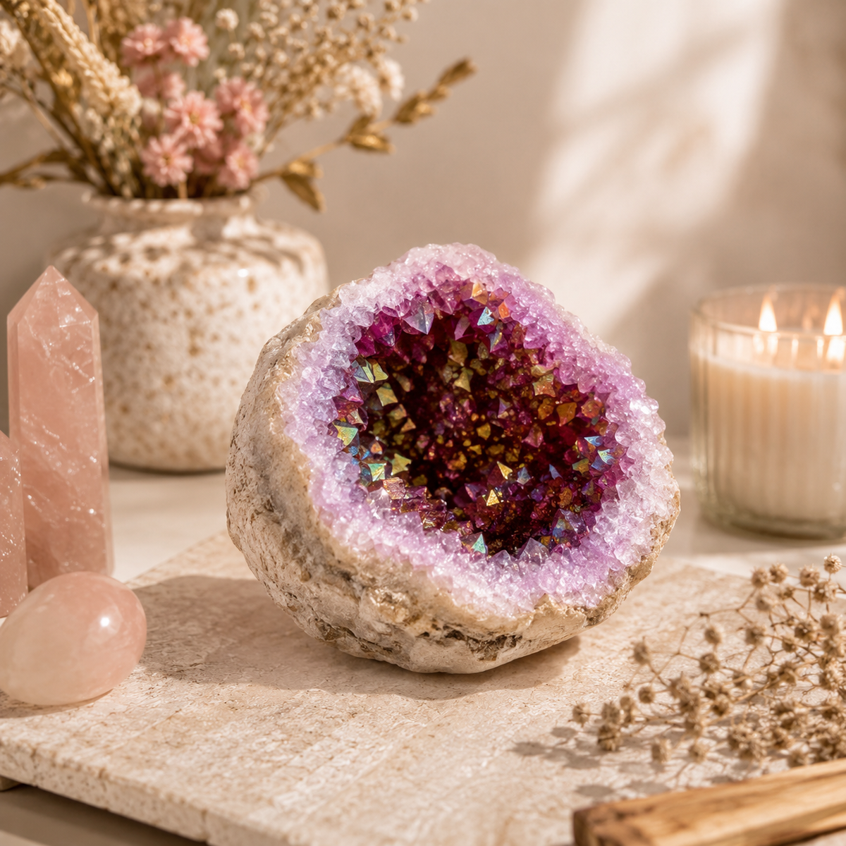 CRYSTAL MEANING & ORIGIN