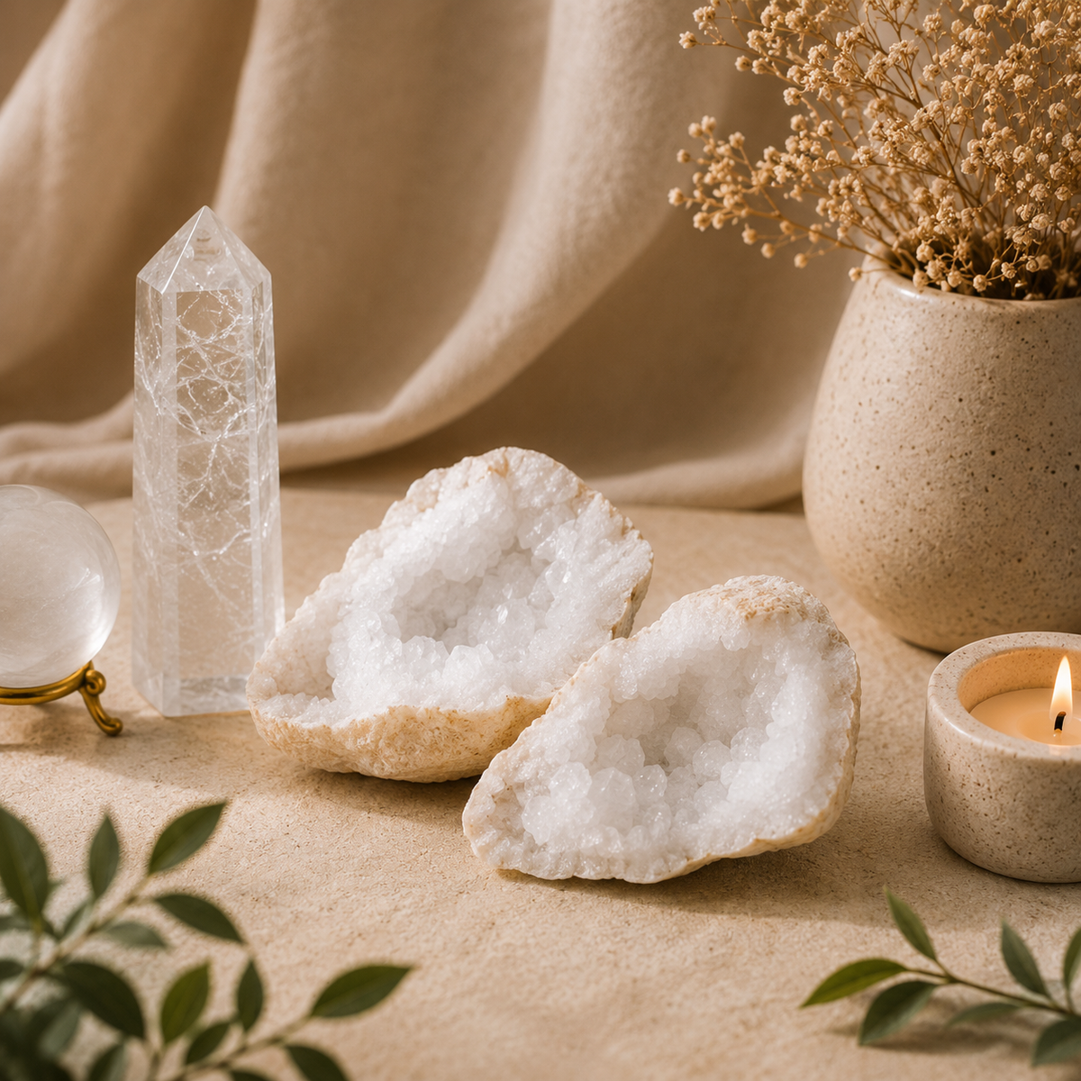 CRYSTAL MEANING & ORIGIN