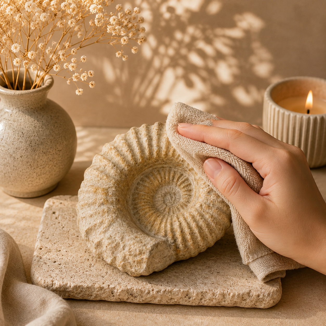 Crystal Décor pieces for a warm home