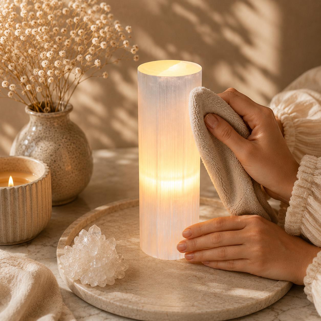 Kristallen decorstukken voor een warm thuis