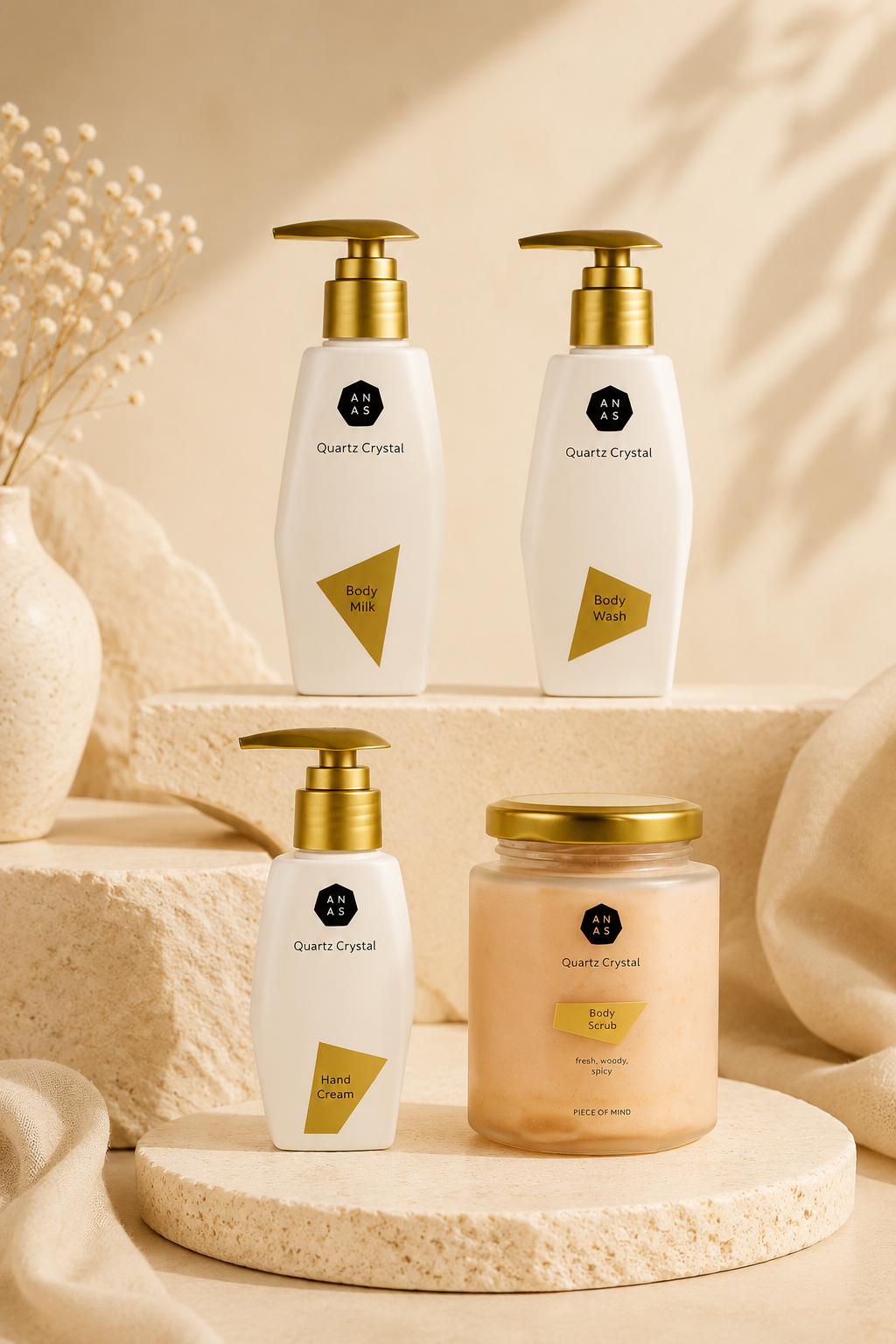 Product geopend met belangrijke ingrediënten