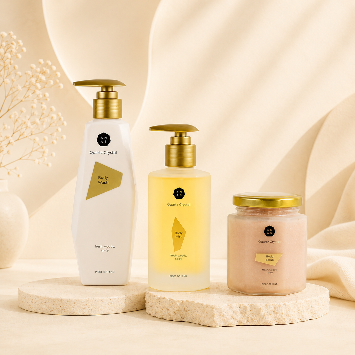 Opened product with key ingredients