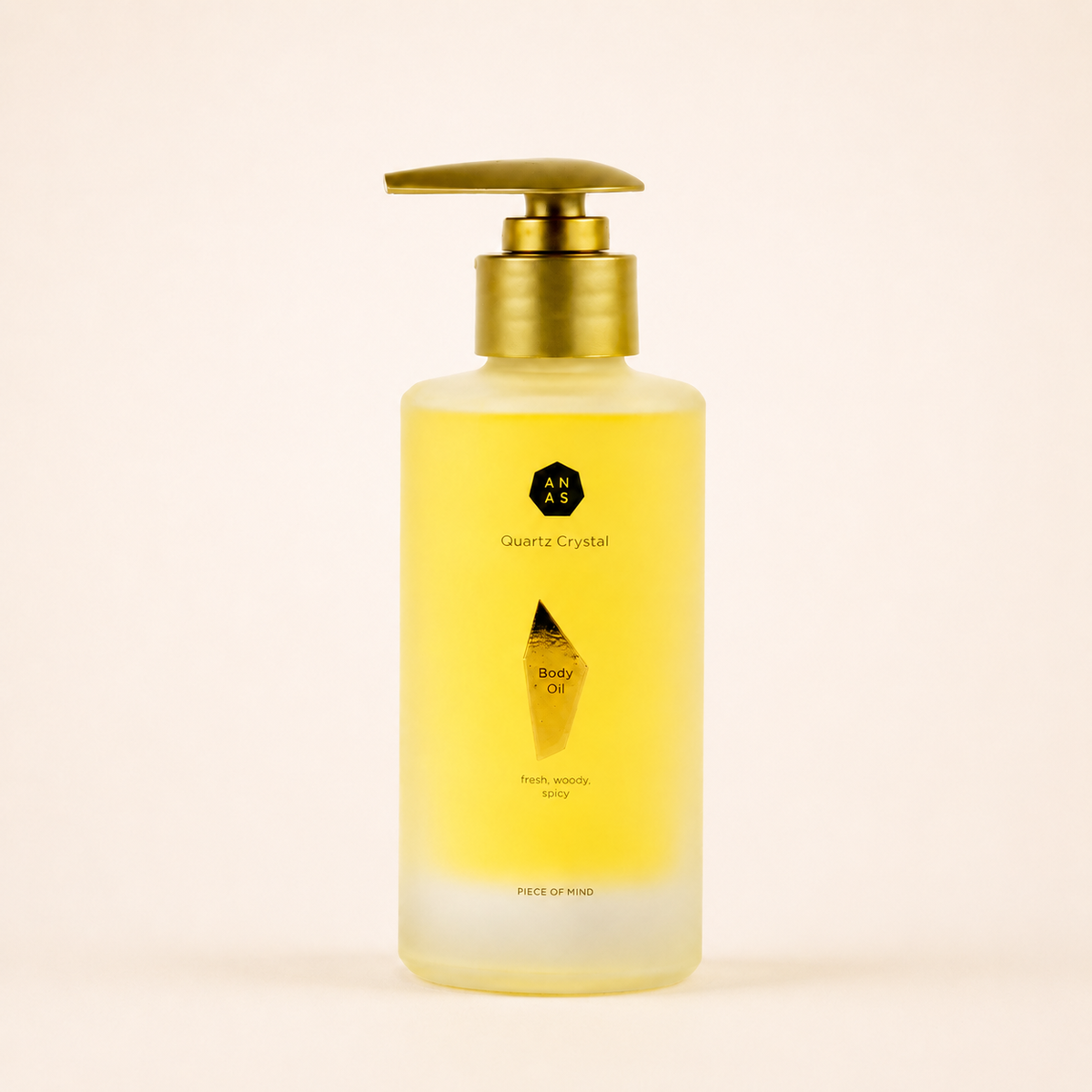 Opened product with key ingredients