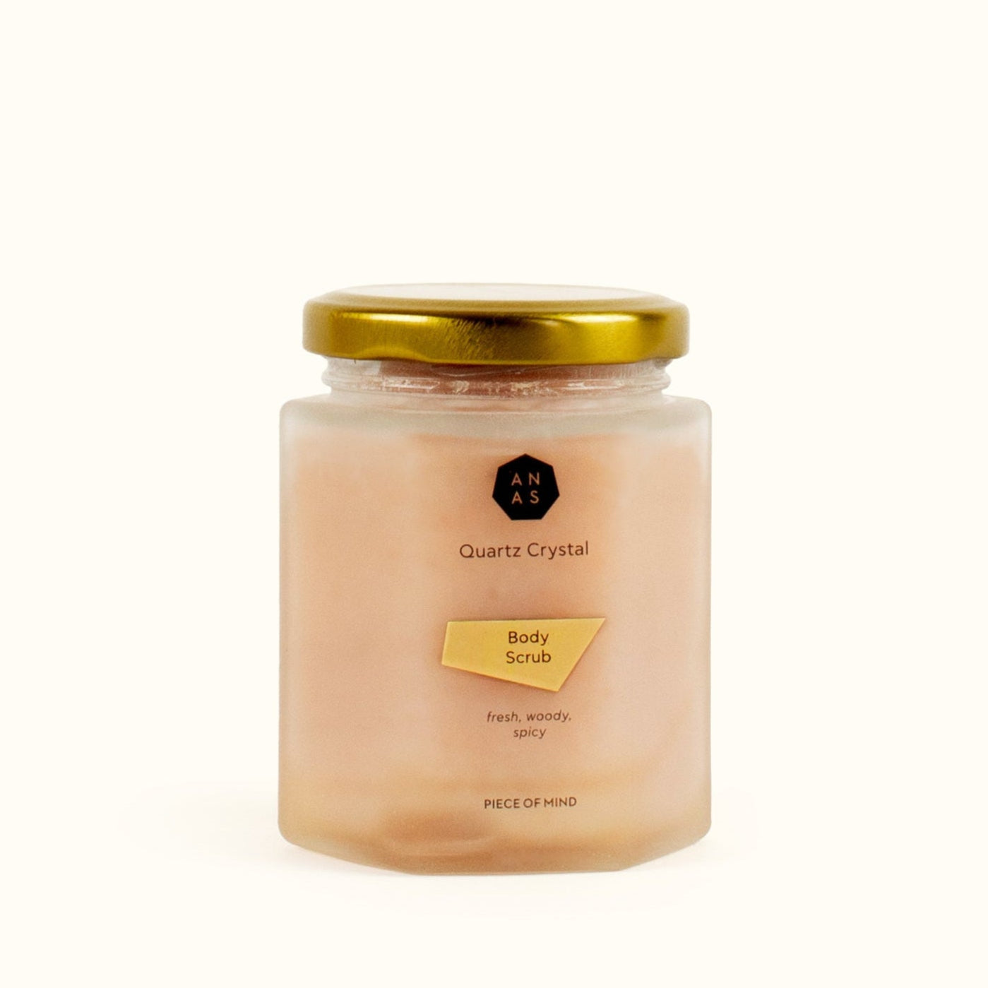 ANAS CRYSTAL CARE Health & Beauty Personal Care Cosmetics Bath & Body Body Wash 190 ML Quartz Crystal Body Scrub