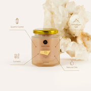 ANAS CRYSTAL CARE Health & Beauty Personal Care Cosmetics Bath & Body Body Wash 190 ML Quartz Crystal Body Scrub