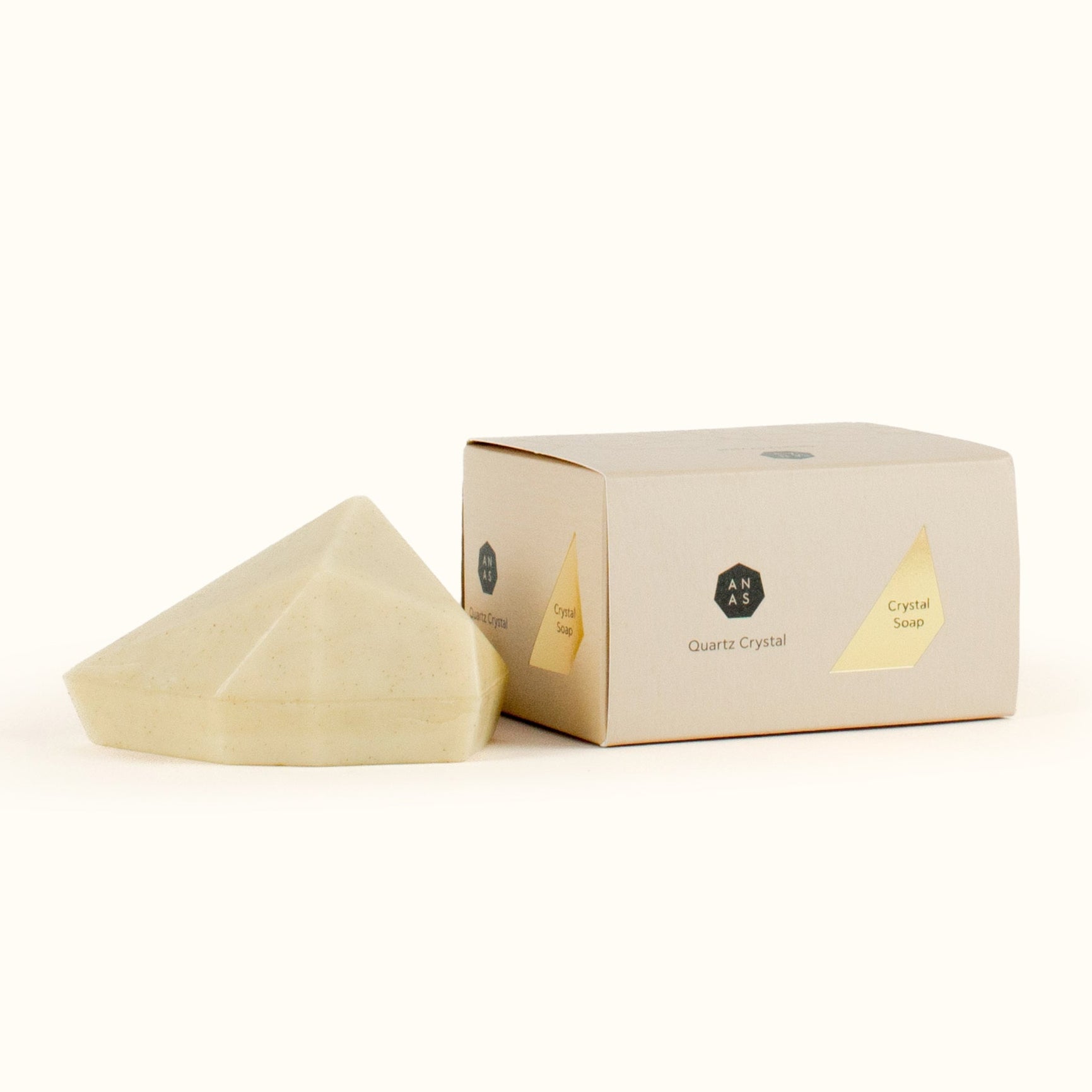 ANAS CRYSTAL CARE Personal Care, Cosmetics Bath & Body Bar Soap Quartz Crystal Crystal Soap 125 g