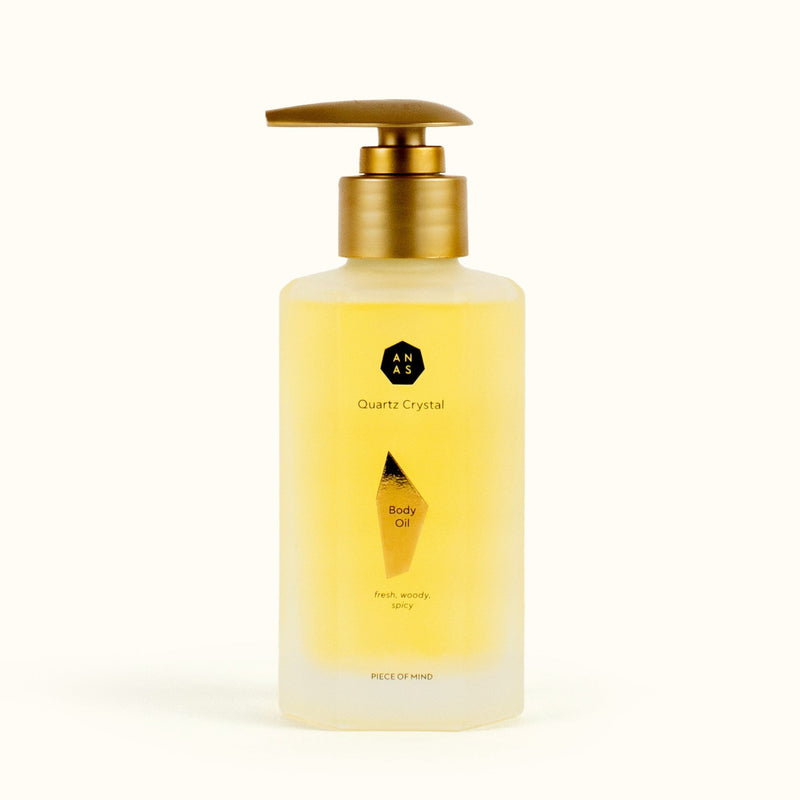 ANAS CRYSTAL CARE Quartz Crystal Body Oil