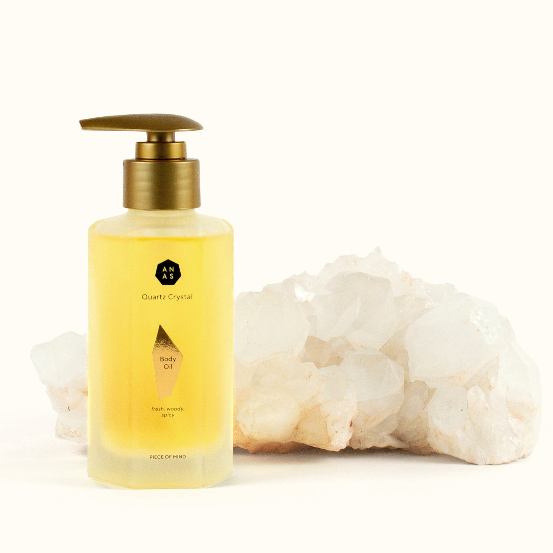 ANAS CRYSTAL CARE Quartz Crystal Body Oil