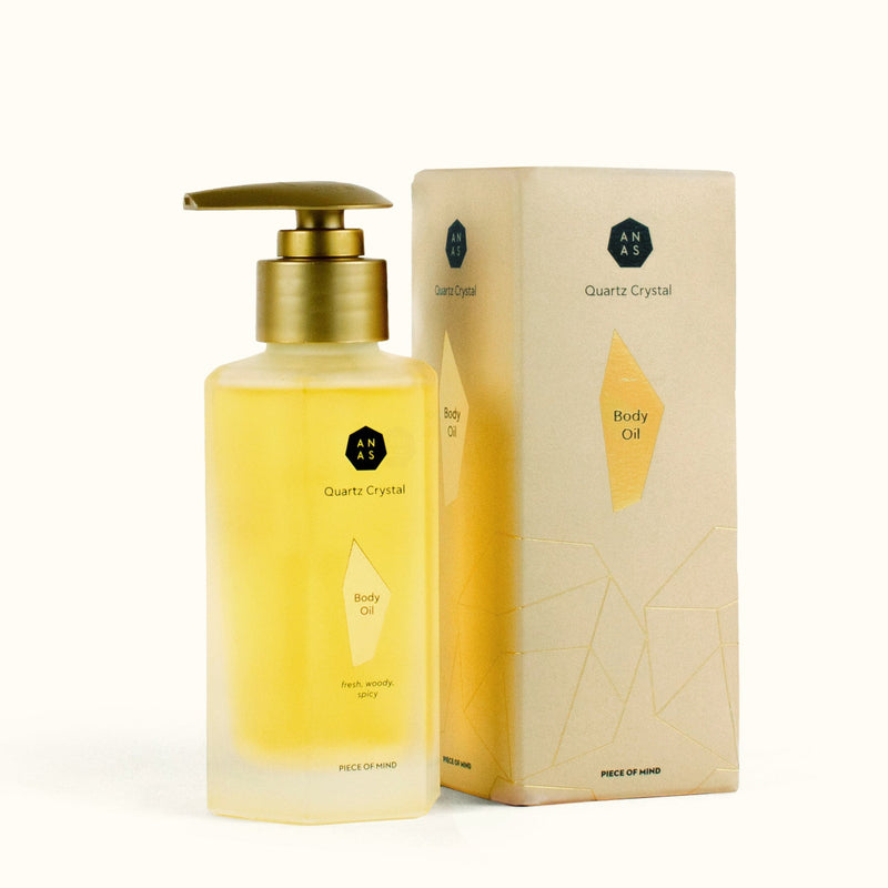 ANAS CRYSTAL CARE Quartz Crystal Body Oil