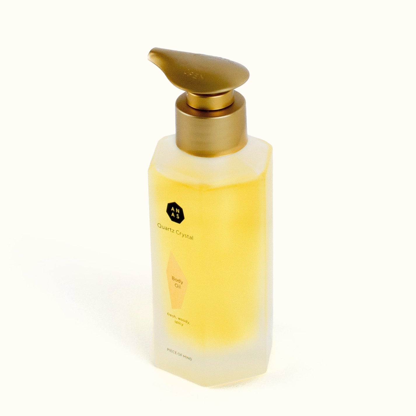 ANAS CRYSTAL CARE Quartz Crystal Body Oil