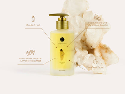 ANAS CRYSTAL CARE Quartz Crystal Body Oil