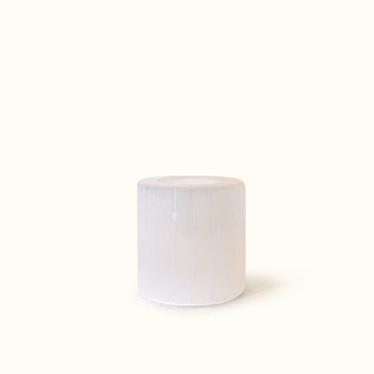 ANAS CRYSTAL CARE Selenite Round Tea-Light