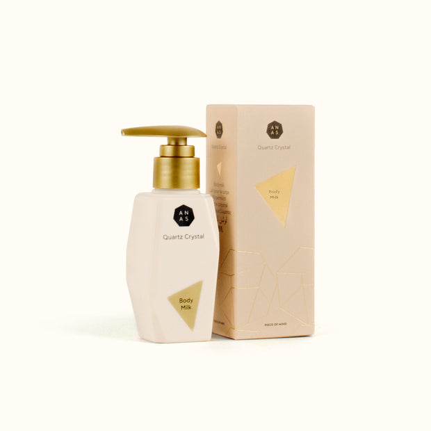 ANASCRYSTALCARE 100 ml Quartz Crystal Body Milk