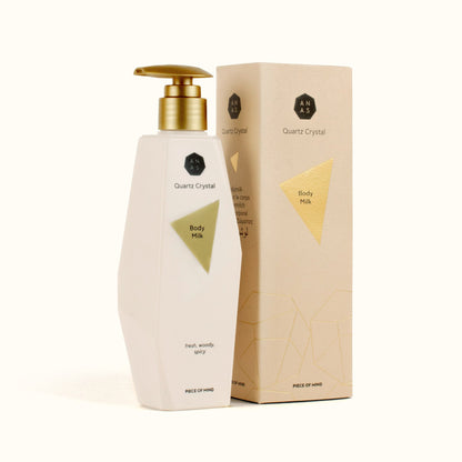 ANASCRYSTALCARE 250 ml Quartz Crystal Body Milk