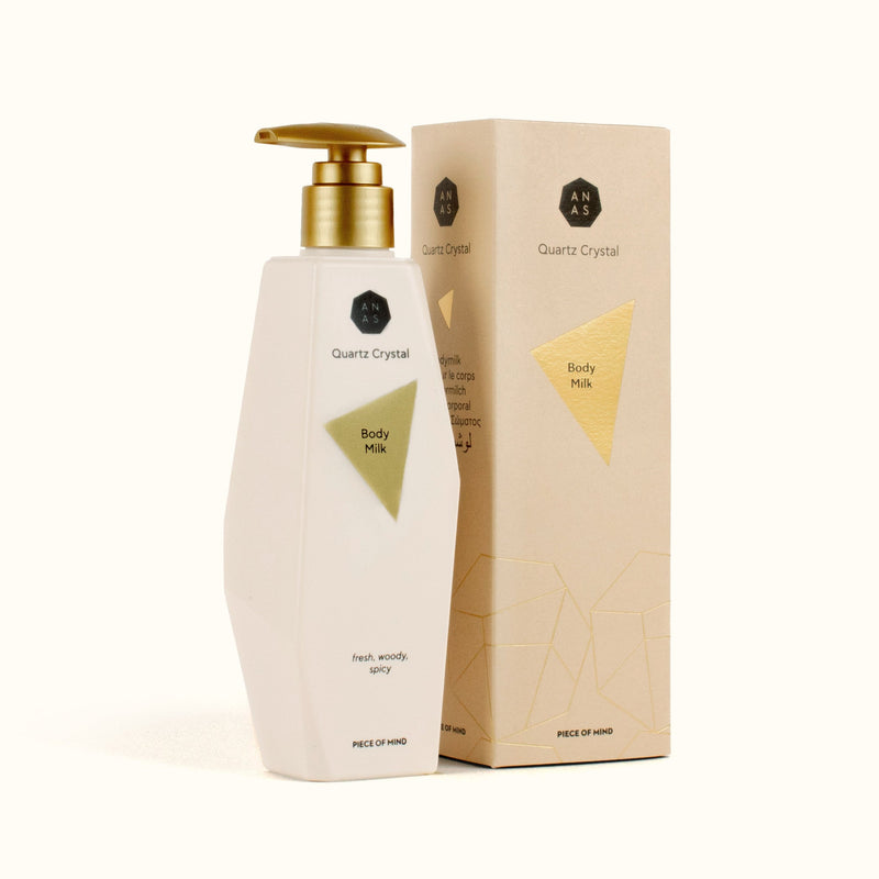 ANASCRYSTALCARE 250 ml Quartz Crystal Body Milk