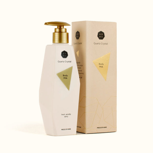 ANASCRYSTALCARE 250 ml Quartz Crystal Body Milk