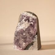 ANASCRYSTALCARE Amethyst Cluster Cutbase