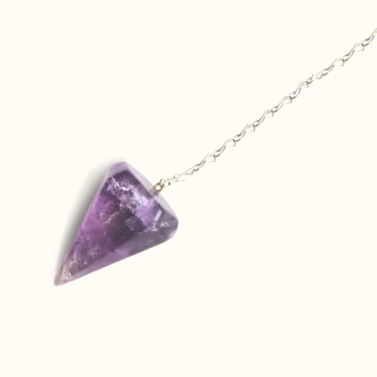 ANASCRYSTALCARE Amethyst Pendulum
