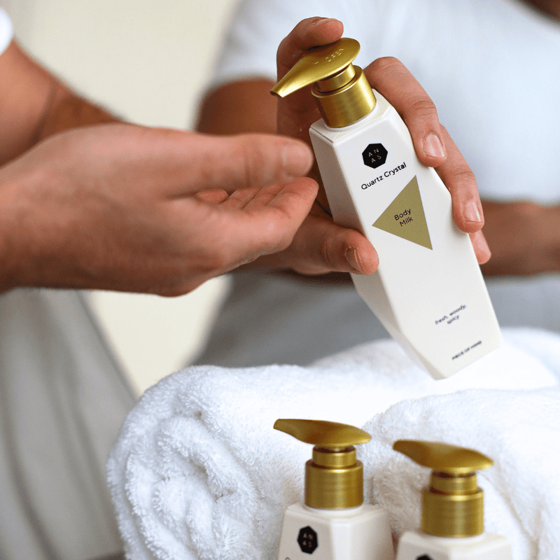 ANASCRYSTALCARE ANAS Body Milk