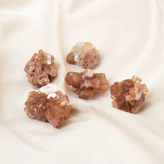 ANASCRYSTALCARE Brown Aragonite