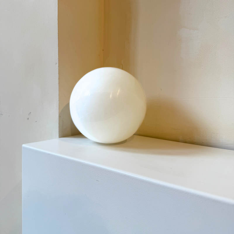 ANASCRYSTALCARE Decor 10 CM Selenite Sphere