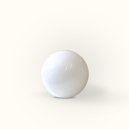 ANASCRYSTALCARE Decor 3 CM Selenite Sphere