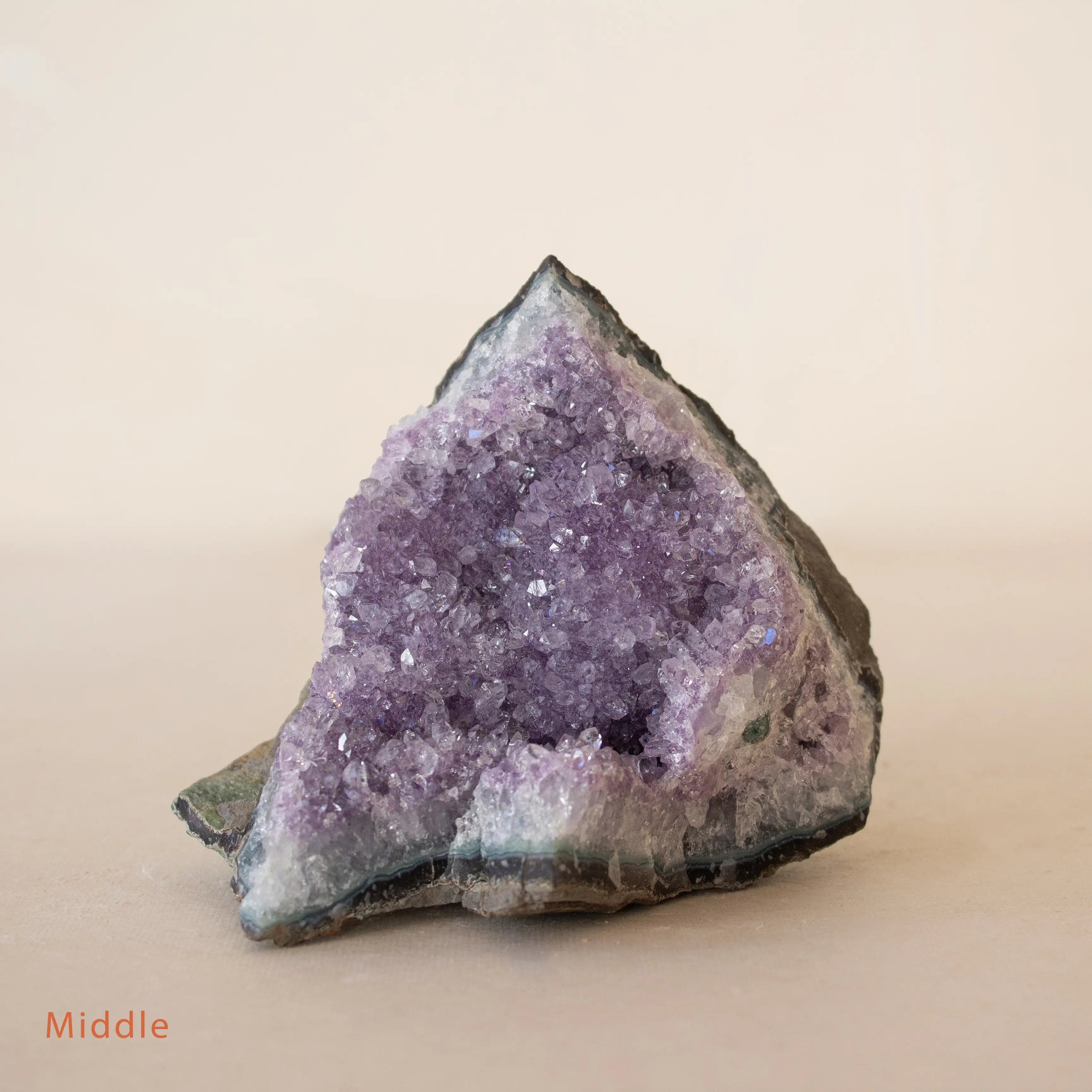ANASCRYSTALCARE Decor Amethyst Cluster