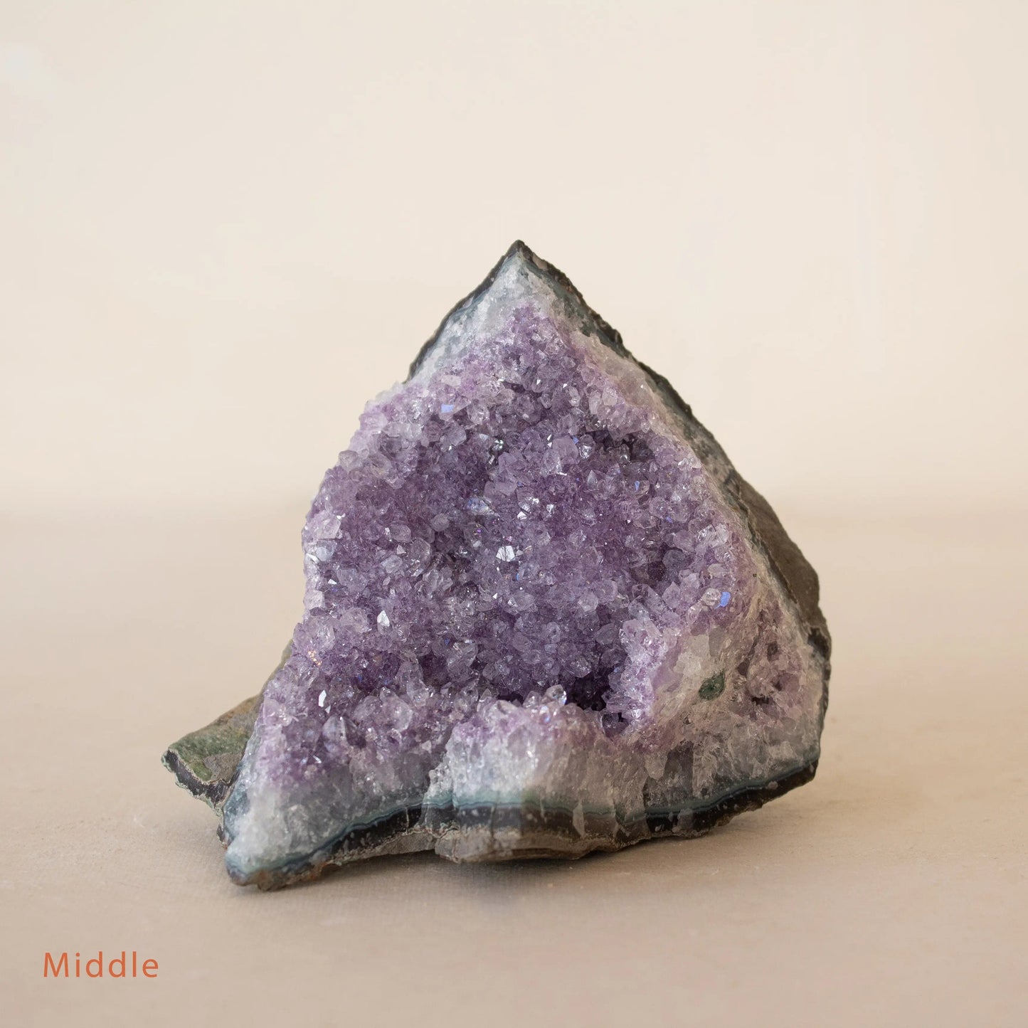 ANASCRYSTALCARE Decor Amethyst Cluster