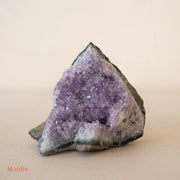 ANASCRYSTALCARE Decor Middle Amethyst Cluster