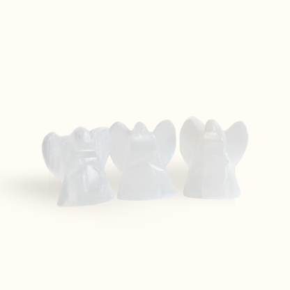 ANASCRYSTALCARE Decor Selenite Angel