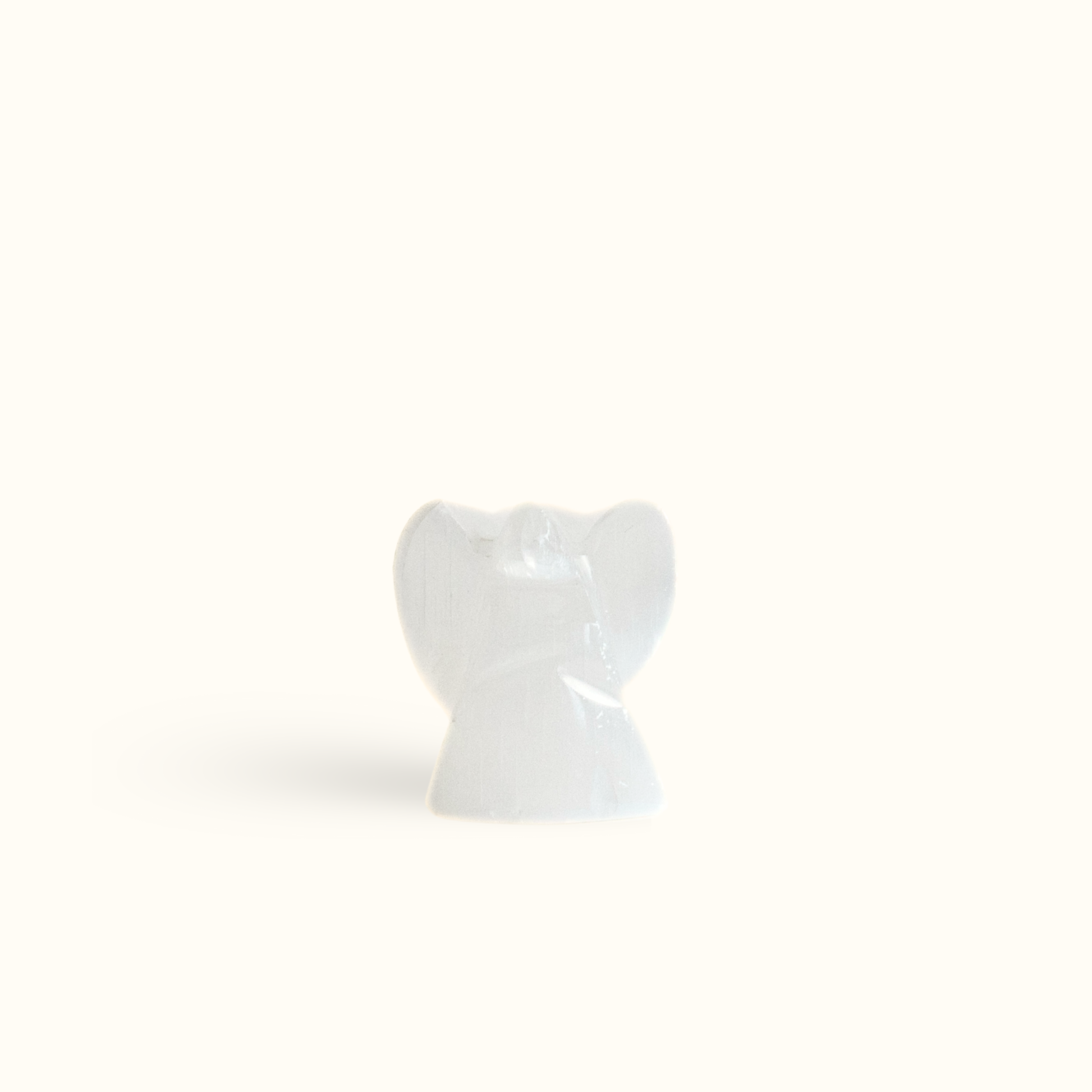 ANASCRYSTALCARE Decor Selenite Angel