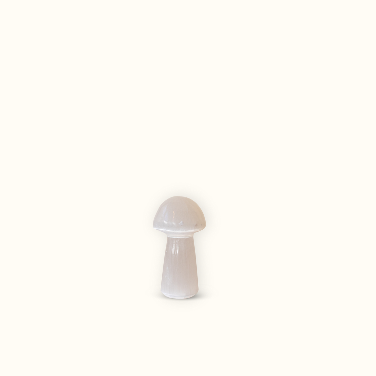 Selenite Mushroom