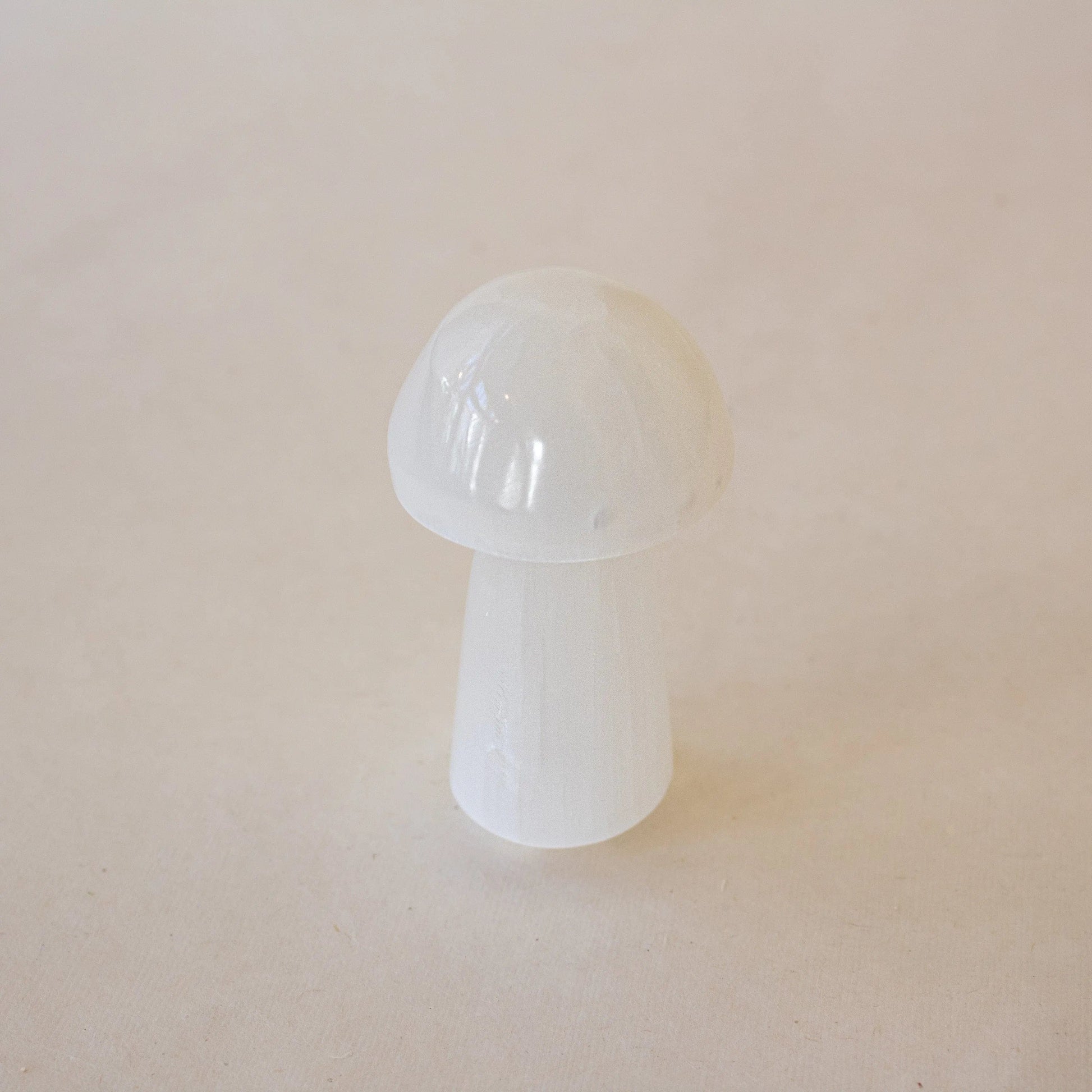 ANASCRYSTALCARE Decor Selenite Mushroom