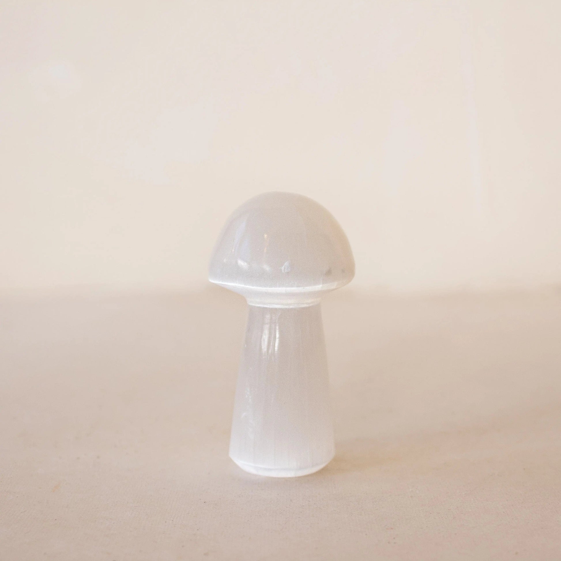 ANASCRYSTALCARE Decor Selenite Mushroom