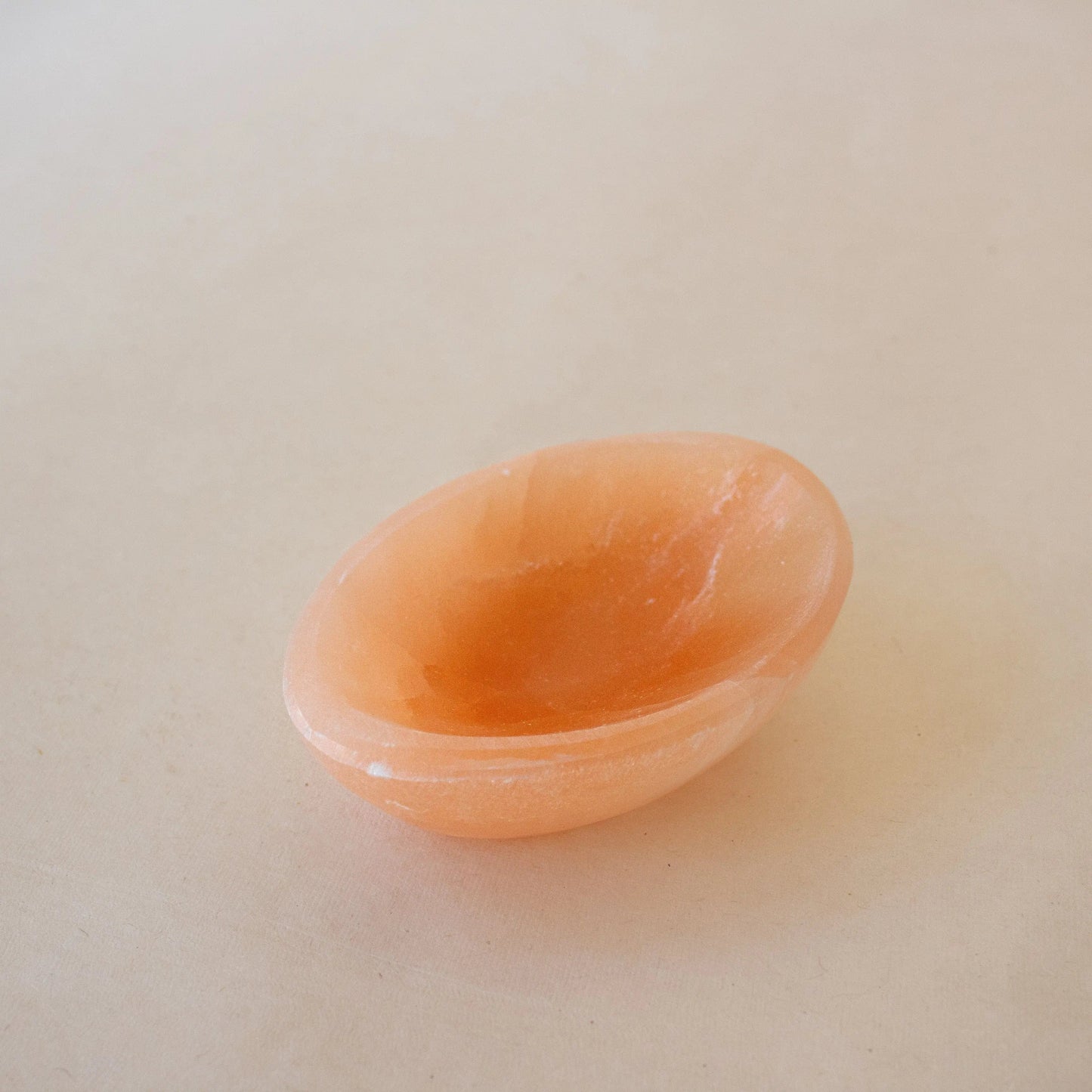 ANASCRYSTALCARE Decor Selenite Oval