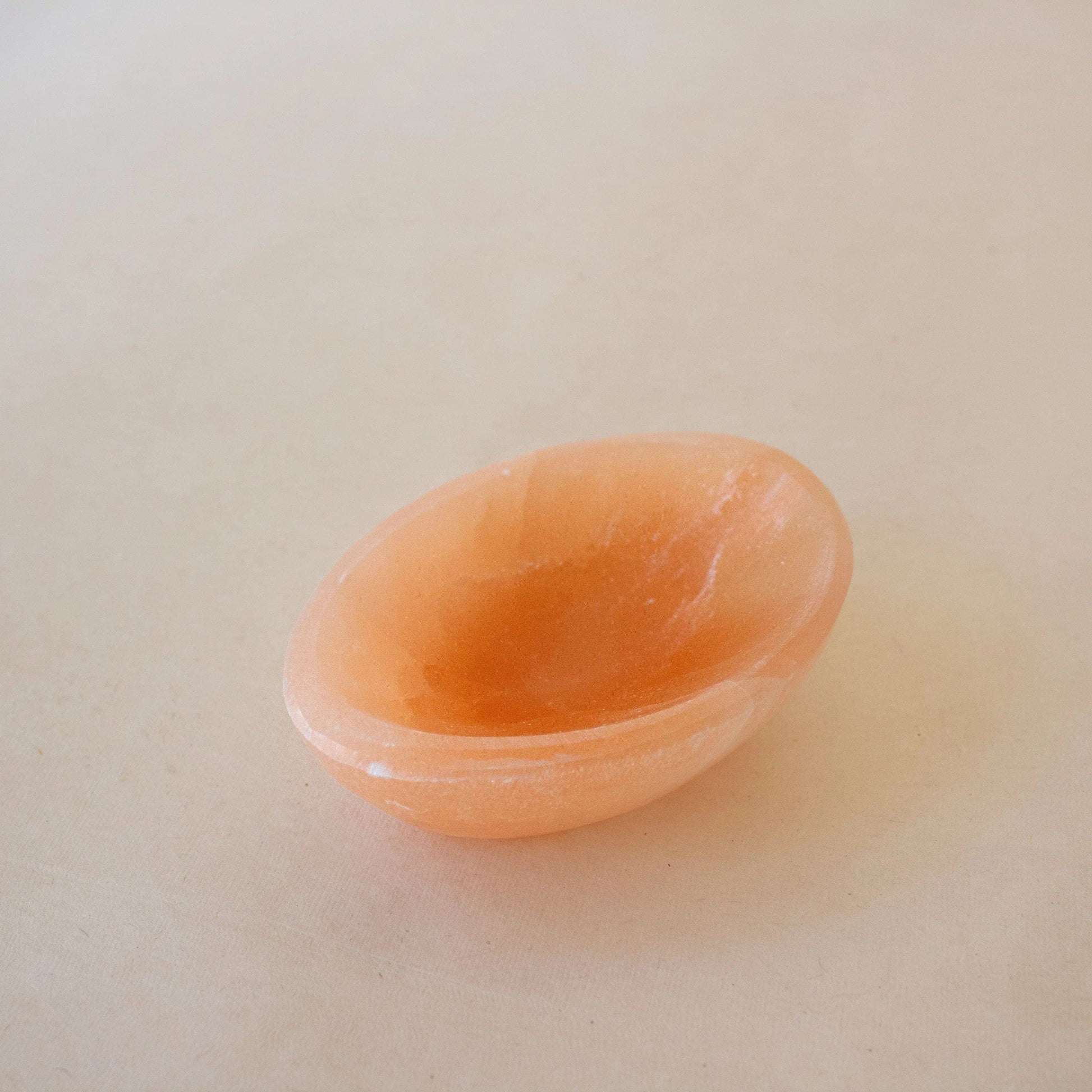 ANASCRYSTALCARE Decor Selenite Oval