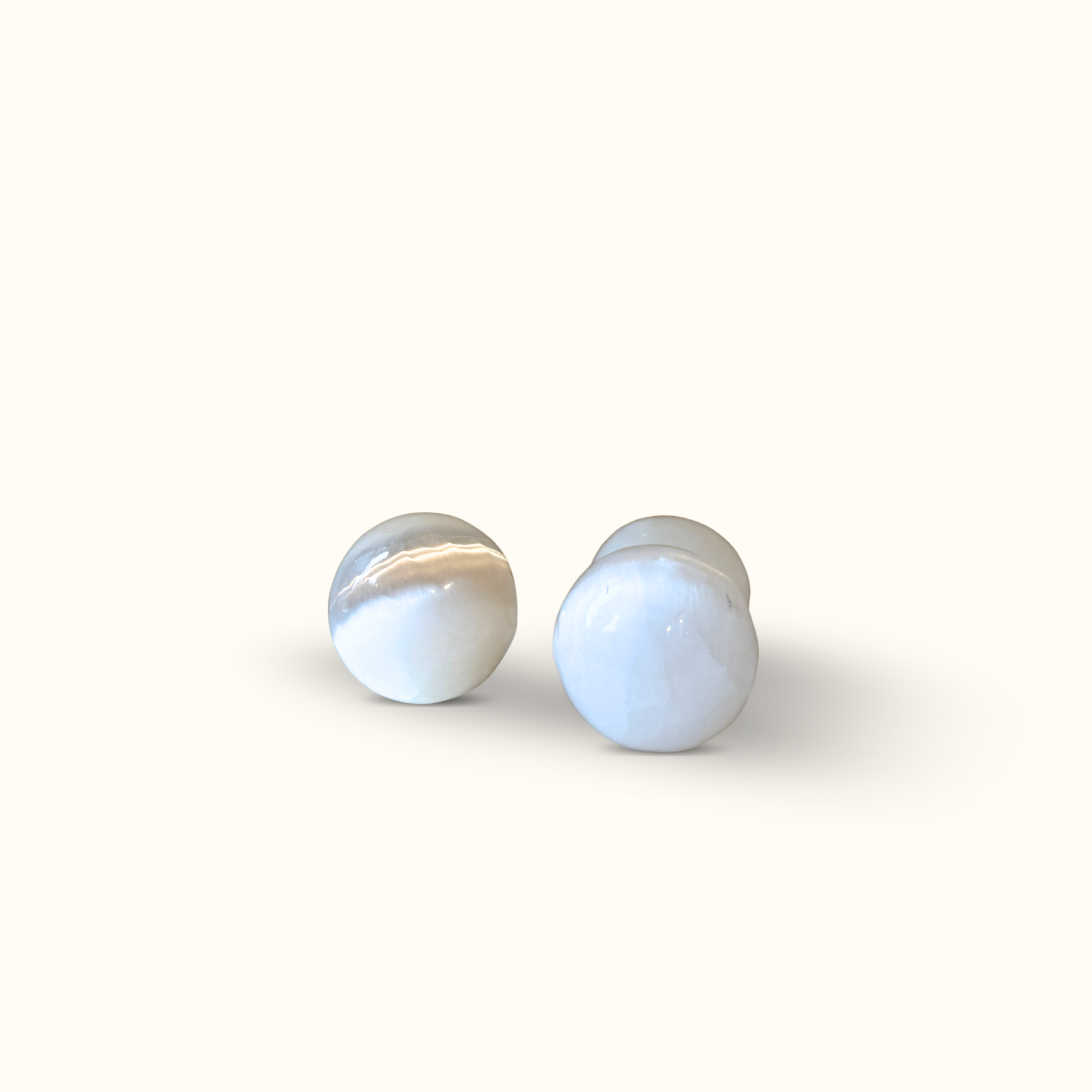 ANASCRYSTALCARE Decor Selenite Sphere