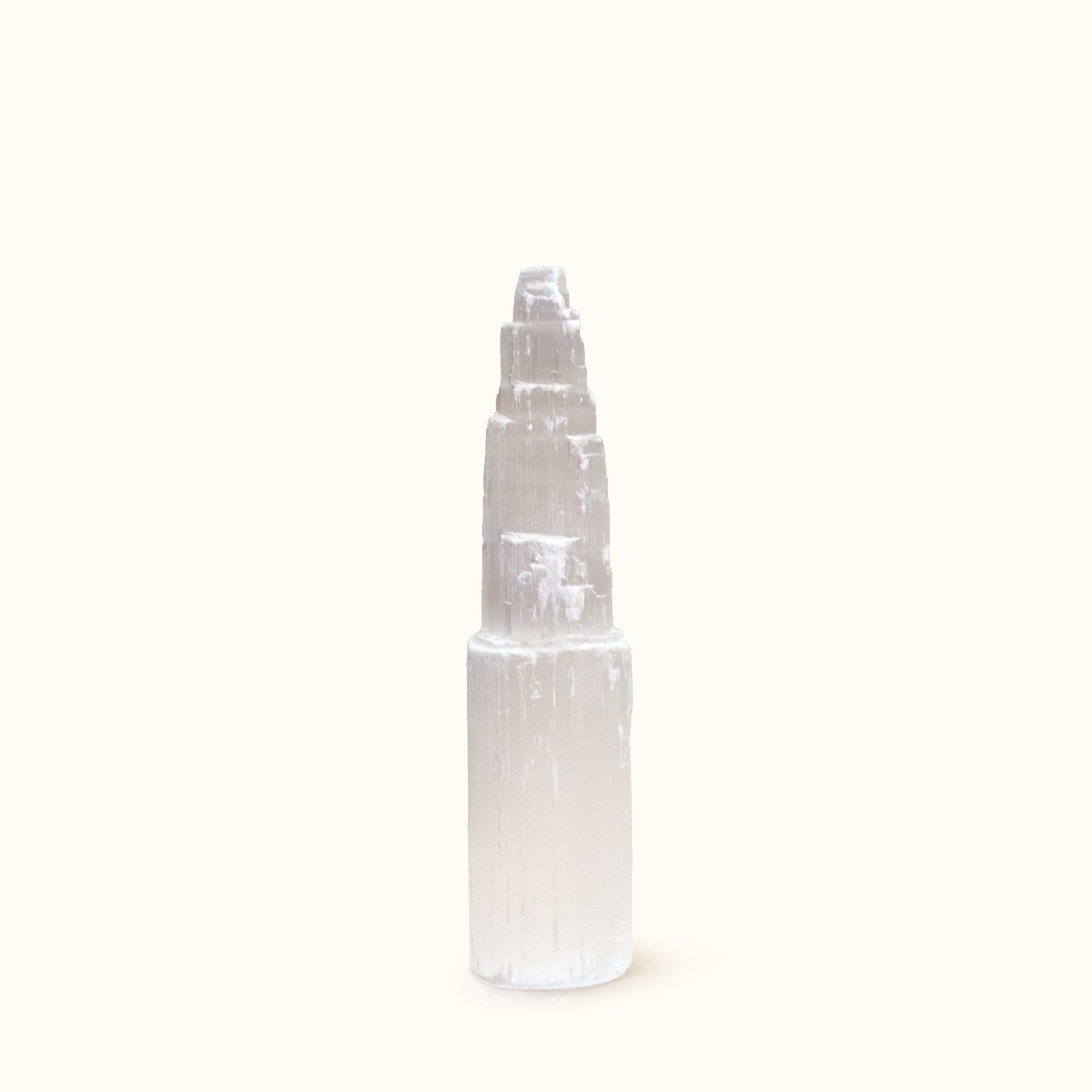 ANASCRYSTALCARE Decor Selenite Tower