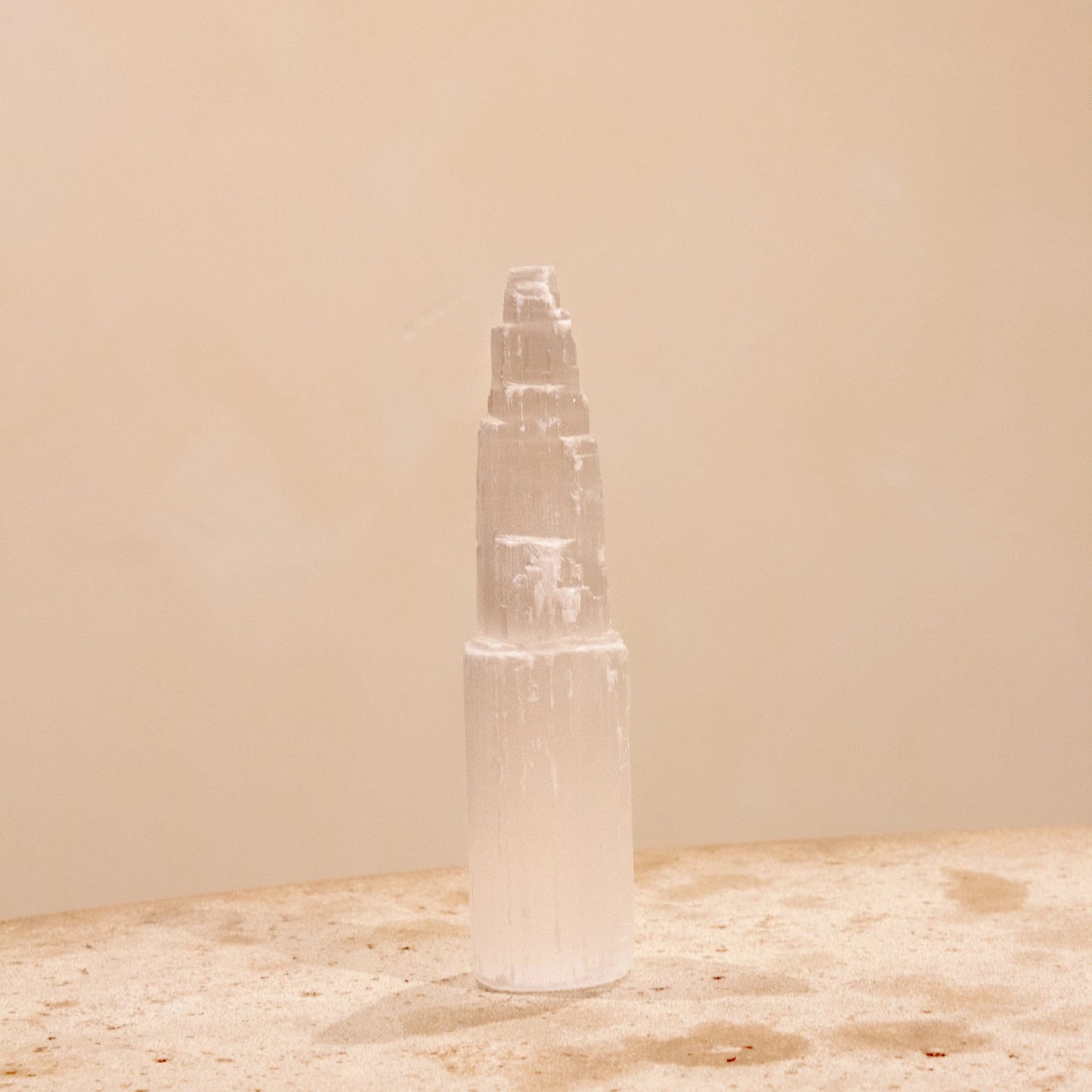 ANASCRYSTALCARE Decor Selenite Tower