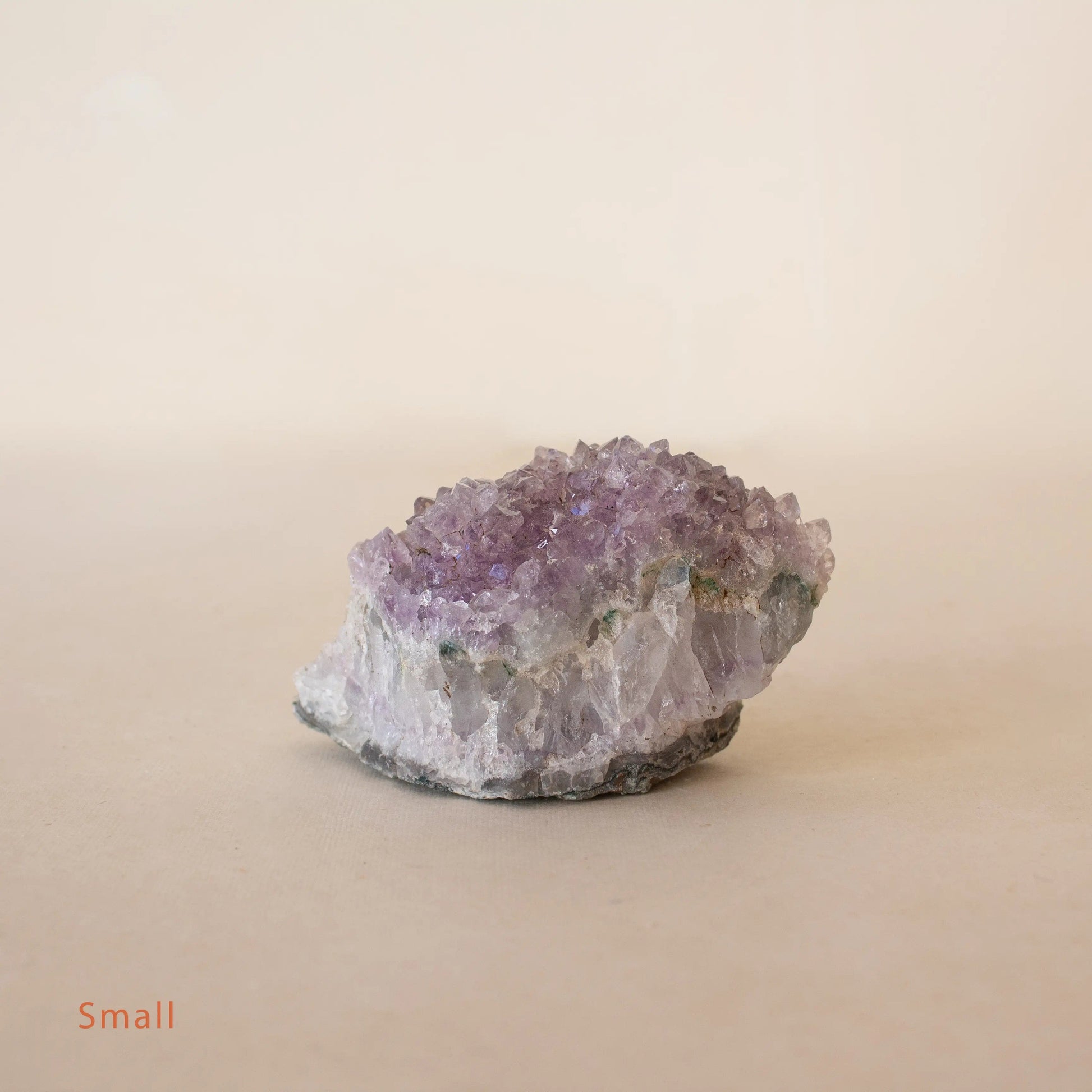 ANASCRYSTALCARE Decor Small Amethyst Cluster