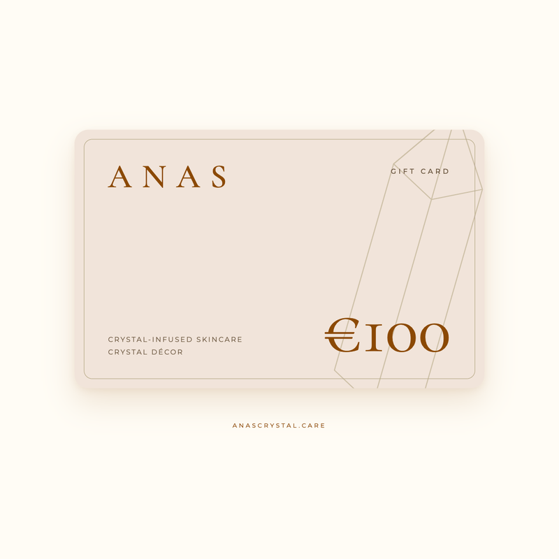 ANASCRYSTALCARE Gift Cards € 100.00 ANAS Gift Card