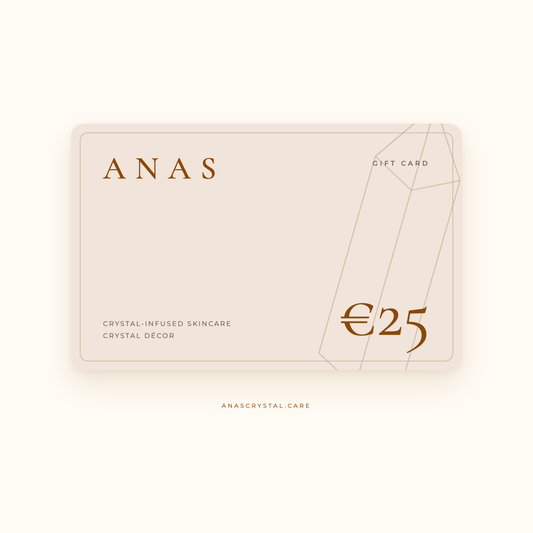 ANASCRYSTALCARE Gift Cards € 25.00 ANAS Gift Card