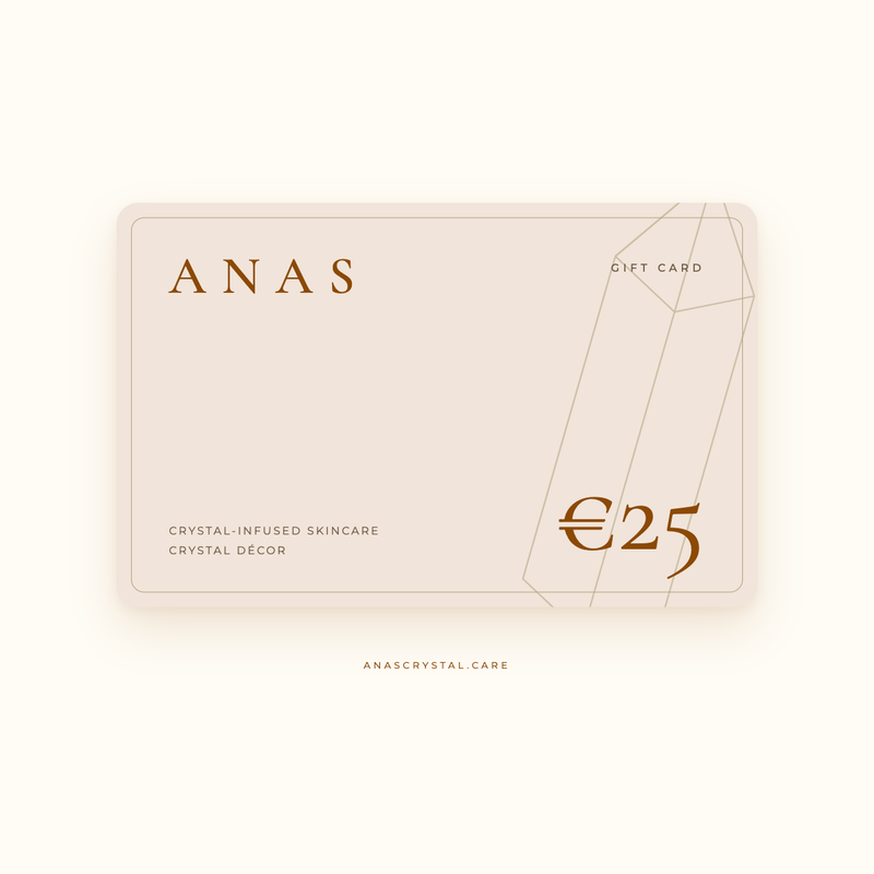 ANASCRYSTALCARE Gift Cards € 25.00 ANAS Gift Card