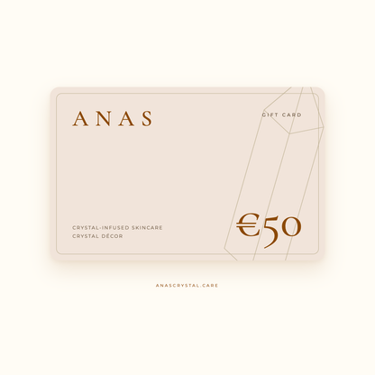 ANASCRYSTALCARE Gift Cards € 50.00 ANAS Gift Card