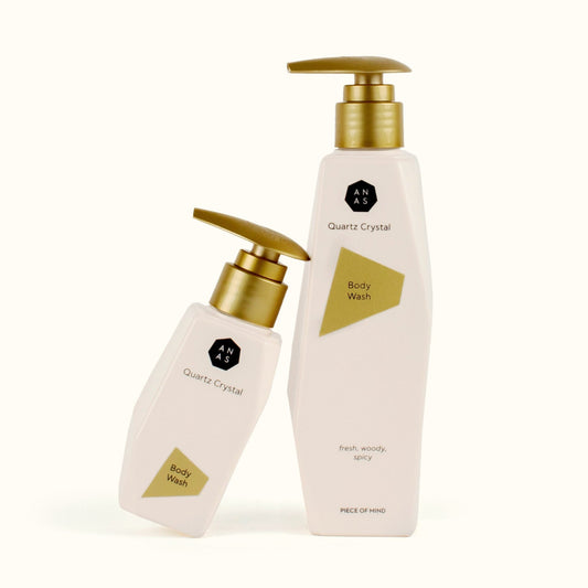 ANASCRYSTALCARE Health & Beauty Personal Care Cosmetics Bath & Body Body Wash Quartz Crystal Body Wash